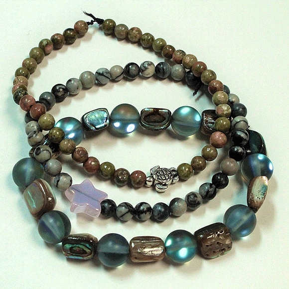 Hand Crafted Jewelry - Handmade Bracelets, Set of 3